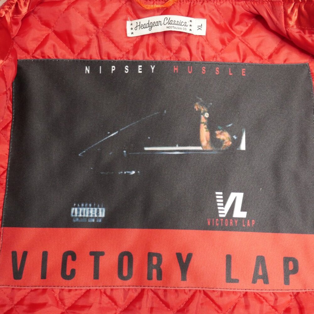 Nipsey Hussle Victory Lap Jacket Size Xl Crenshaw - image 4